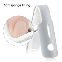 Load image into Gallery viewer, Finger Fixed Clamp Adjustable Finger Support Protective Cover Breathable Comfortable Finger Splint Five Finger Fixed Support Trainer
