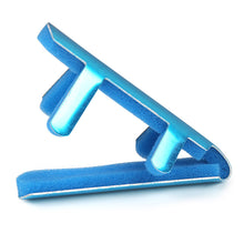 Load image into Gallery viewer, Aluminum Alloy Finger Fixing Clamp Comfortable Reusable Finger Fracture Fixation Strap Finger Fixed Support Splint Protective Cover