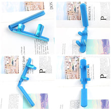 Load image into Gallery viewer, Aluminum Alloy Finger Fixing Clamp Comfortable Reusable Finger Fracture Fixation Strap Finger Fixed Support Splint Protective Cover