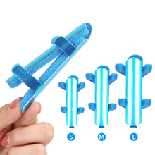 Load image into Gallery viewer, Aluminum Alloy Finger Fixing Clamp Comfortable Reusable Finger Fracture Fixation Strap Finger Fixed Support Splint Protective Cover