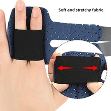 Load image into Gallery viewer, Finger Fixed Strap Double Finger Aluminum Strip Fixed Support Strap Adjustable Finger Fixed Clamp Finger Fixed Support Protective Cover