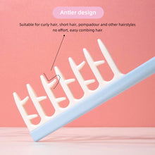Load image into Gallery viewer, Hairroot Fluffy Comb Wide Toothed Styling Comb Hide Hairline Comb Messy Hair Durable Anti-static Comb Hair Styling Tool