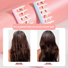 Load image into Gallery viewer, Hairroot Fluffy Comb Wide Toothed Styling Comb Hide Hairline Comb Messy Hair Durable Anti-static Comb Hair Styling Tool