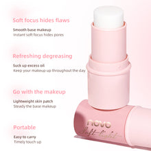 Load image into Gallery viewer, Primer Cream Stick Invisible Pore Concealer Oil Control Primer Stick Mild Moisturizing Long-lasting Pre-makeup Balm Stick