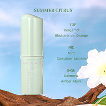 Load image into Gallery viewer, Fragrant Antiperspirant Cream Long-lasting Fresh Fragrant Solid Perfume Balm Compact Portable Body Balm Deodorant Balm