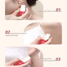 Load image into Gallery viewer, Portable Convenient Fragrant Antiperspirant Cream Solid Perfume Balm Mild Long-lasting Fragrance Body Balm Fresh Fragrance Deodorant Balm