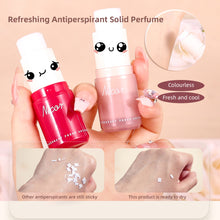 Load image into Gallery viewer, Portable Convenient Fragrant Antiperspirant Cream Solid Perfume Balm Mild Long-lasting Fragrance Body Balm Fresh Fragrance Deodorant Balm