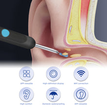 Load image into Gallery viewer, High-definition Intelligent Visual Ear Digging Spoon Wireless Rechargeable Luminous Ear Cleaner Ear Wax Removal Tool Ear Care