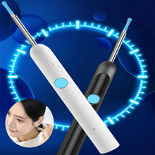Load image into Gallery viewer, High-definition Intelligent Visual Ear Digging Spoon Wireless Rechargeable Luminous Ear Cleaner Ear Wax Removal Tool Ear Care