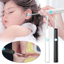 Load image into Gallery viewer, High-definition Intelligent Visual Ear Digging Spoon Wireless Rechargeable Luminous Ear Cleaner Ear Wax Removal Tool Ear Care