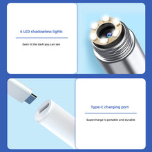 Load image into Gallery viewer, High-definition Intelligent Visual Ear Digging Spoon Wireless Rechargeable Luminous Ear Cleaner Ear Wax Removal Tool Ear Care