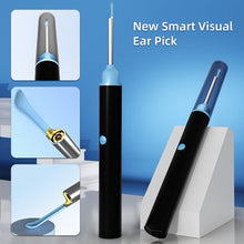 Load image into Gallery viewer, Wireless Intelligent Visual Ear Digging Spoon High-definition Rechargeable Luminous Ear Spoon Ear Wax Removal Tool Household Ear Cleaner