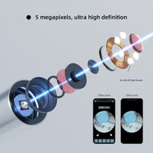 Load image into Gallery viewer, Wireless Intelligent Visual Ear Digging Spoon High-definition Rechargeable Luminous Ear Spoon Ear Wax Removal Tool Household Ear Cleaner