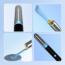 Load image into Gallery viewer, Wireless Intelligent Visual Ear Digging Spoon High-definition Rechargeable Luminous Ear Spoon Ear Wax Removal Tool Household Ear Cleaner