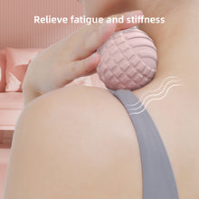 Load image into Gallery viewer, Handheld Floating Point Fascia Ball Foot Massage Ball Muscle Relaxation Shoulder Neck Back Leg Massage Soothing Fascia Ball