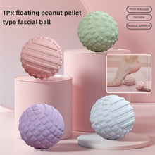 Load image into Gallery viewer, Handheld Floating Point Fascia Ball Foot Massage Ball Muscle Relaxation Shoulder Neck Back Leg Massage Soothing Fascia Ball