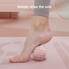 Load image into Gallery viewer, Handheld Floating Point Fascia Ball Foot Massage Ball Muscle Relaxation Shoulder Neck Back Leg Massage Soothing Fascia Ball