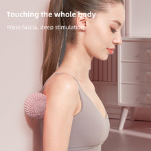 Load image into Gallery viewer, Handheld Fascia Ball Magnetic Therapy Acupoint Massage Muscle Relaxation Fascia Ball Shoulder Neck Back Leg Massage Soothing Fascia Ball