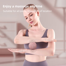 Load image into Gallery viewer, Handheld Fascia Ball Magnetic Therapy Acupoint Massage Muscle Relaxation Fascia Ball Shoulder Neck Back Leg Massage Soothing Fascia Ball