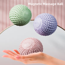Load image into Gallery viewer, Handheld Fascia Ball Magnetic Therapy Acupoint Massage Muscle Relaxation Fascia Ball Shoulder Neck Back Leg Massage Soothing Fascia Ball