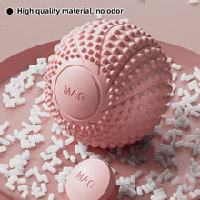 Load image into Gallery viewer, Handheld Fascia Ball Magnetic Therapy Acupoint Massage Muscle Relaxation Fascia Ball Shoulder Neck Back Leg Massage Soothing Fascia Ball
