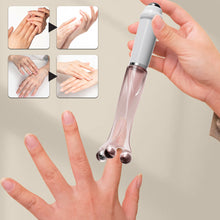 Load image into Gallery viewer, 5 Beads Roller Finger Massager Relieve Pain Finger Joint Massager Portable Comfortable Hand Acupoints Massage Relaxation Tool