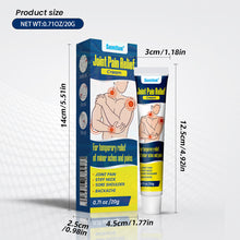 Load image into Gallery viewer, Turmeric Joint Care Cream Relieve Shoulder Elbow Knee Joint Pain Discomfort Ointment Non-irritating Joint Nursing Cream