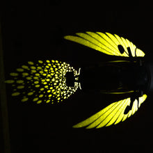 Load image into Gallery viewer, 3Pcs/Set Motorcycle LED Welcome Light Angel Wings Style and Rear Brake Projection Lights For Motorcycle Modified Decorative Lamps Wing Lights
