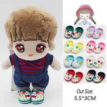 Load image into Gallery viewer, For 20cm Cotton Doll Shoes Sandals Boots Toys Casual Sports Shoes Dolls Accessories DIY Doll Toys