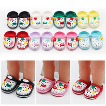 Load image into Gallery viewer, For 20cm Cotton Doll Shoes Sandals Boots Toys Casual Sports Shoes Dolls Accessories DIY Doll Toys