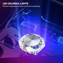 Load image into Gallery viewer, USB Car Interior Ambient Atmosphere Light LED Decorative Signal Lights Auto Reading Lamp Decorations