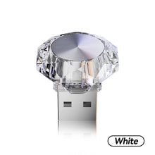 Load image into Gallery viewer, USB Car Interior Ambient Atmosphere Light LED Decorative Signal Lights Auto Reading Lamp Decorations