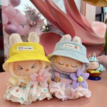 Load image into Gallery viewer, Doll Hat for Dollhouse Miniature For 17cm Labubu Color Match Hat Kawaii Cute Doll Accessories Kids Girls Toys