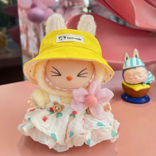 Load image into Gallery viewer, Doll Hat for Dollhouse Miniature For 17cm Labubu Color Match Hat Kawaii Cute Doll Accessories Kids Girls Toys