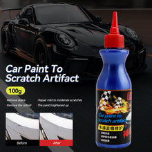 Load image into Gallery viewer, Car Body Scratch Remover Paint Care Auto Swirl Remover Scratches Repair Polishing Auto Grinding Compound Anti Scratch Wax Liquid