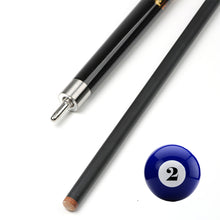 Load image into Gallery viewer, 1PC 147CM 1/2 Split Carbon Billiard Cue Multi-Layer Pool Cue Tip 13MM American Big Head Cue Snooker Supplies