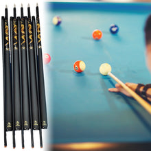 Load image into Gallery viewer, 1PC 147CM 1/2 Split Carbon Billiard Cue Multi-Layer Pool Cue Tip 13MM American Big Head Cue Snooker Supplies