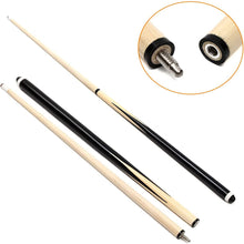 Load image into Gallery viewer, 50-145CM Single Double Section Children's Ash Wood Cue Stick Billiard Game Table Special Rod