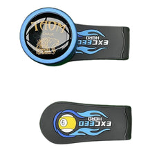 Load image into Gallery viewer, 1PC Portable Silent Magnetic Chalk Clip For Square Round Chalk Billiard Supplies Accessories