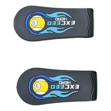 Load image into Gallery viewer, 1PC Portable Silent Magnetic Chalk Clip For Square Round Chalk Billiard Supplies Accessories