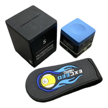 Load image into Gallery viewer, 1PC Portable Silent Magnetic Chalk Clip For Square Round Chalk Billiard Supplies Accessories