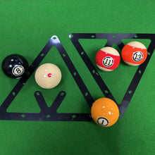 Load image into Gallery viewer, 1PC Billiardball Placement Positioning Sticker Game Special Film Swing Ball Paper Billiard Supplies Accessories