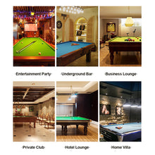 Load image into Gallery viewer, 1PC Six-Hole Solid Wood Snap-On Wall Mount Pool Cue Holder Prevent The Pool Cue From Deforming Billiard Supplies Accessories