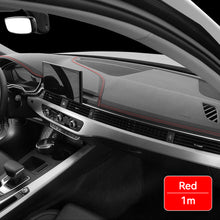 Load image into Gallery viewer, Car Dashboard Line Flexible Interior Instrument Panel Center Console Decorative Strip Auto Parts DIY Baided Strip Self-adhesive Sticker