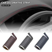 Load image into Gallery viewer, Car Dashboard Line Flexible Interior Instrument Panel Center Console Decorative Strip Auto Parts DIY Baided Strip Self-adhesive Sticker