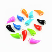 Load image into Gallery viewer, 2Pcs Rubber Motorcycle Helmet Corner Horn Decoration Accessories with Suction Cup Soft Horn Headwear