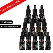 Load image into Gallery viewer, 10ML Car Air Freshener Plant Aromatherapy Oil for Diffuser Humidifier Household/Vehicles Fragrance/Essential Oil Car Interier Accessories