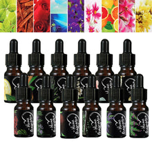 Load image into Gallery viewer, 10ML Car Air Freshener Plant Aromatherapy Oil for Diffuser Humidifier Household/Vehicles Fragrance/Essential Oil Car Interier Accessories