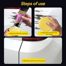 Load image into Gallery viewer, 120g Car Body Repair Scratch Paint Paste Scratch Remover Kits Touch Up Coating Polishing Wax Auto Scratches Repair Maintenance with Round Sponge