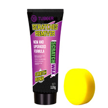 Load image into Gallery viewer, 120g Car Body Repair Scratch Paint Paste Scratch Remover Kits Touch Up Coating Polishing Wax Auto Scratches Repair Maintenance with Round Sponge